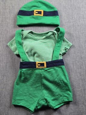 Carter's 3M Baby Bodysuit - Bright Green